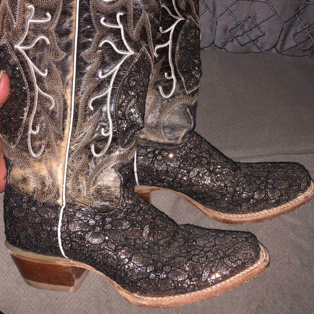 Women’s Sparkly Cowgirl Boots
